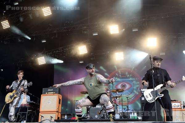 TURBONEGRO - 2018-06-16 - BRETIGNY-SUR-ORGE - Base Aerienne 217 - Main Stage - 
